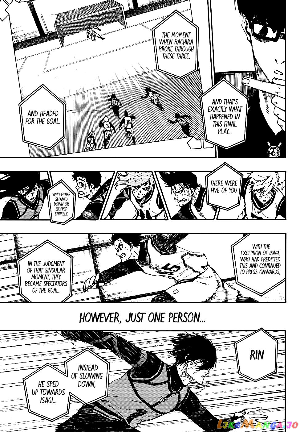 Blue Lock Chapter 87 image 07